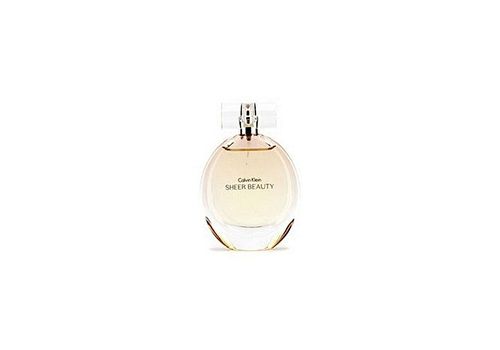 Calvin Klein Sheer Beauty Eau de Toilette Spray 50ML au meilleur prix au Maroc
