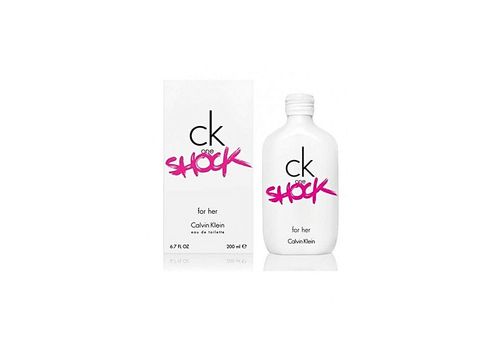 CK One Shock pour Elle Eau de Toilette 200ml au meilleur prix au Maroc