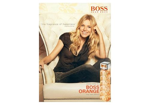 BOSS Orange Woman Eau de Toilette 50ml au meilleur prix au Maroc