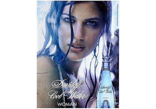 Cool Water de Davidoff pour Elle Eau de Toilette 100ml au meilleur prix au Maroc