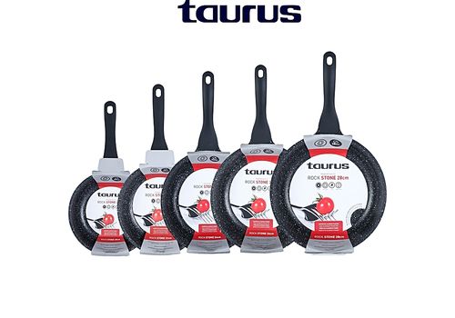 Lot des Poêles Rock Stone 28 ,26,24,22 ,20cm en pierre antiadhésifs Sans PFOA au meilleur prix au Maroc