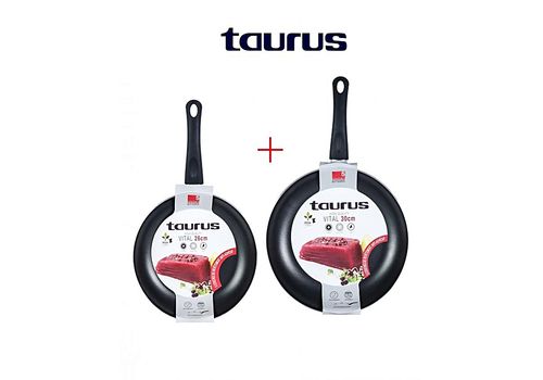 Lot 2 poêles rouge VITAL Anti-Adhésive 30 cm+26 cm au meilleur prix au Maroc