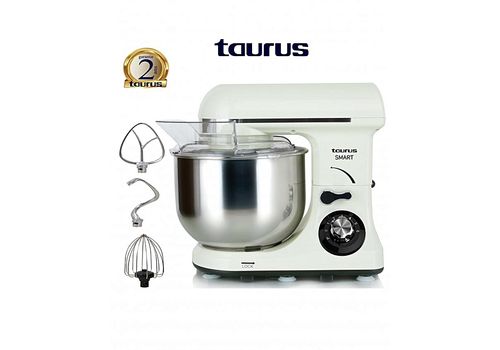 TAURUS ROBOT PETRIN SMART STAND MIXER 600W 4 L - 2 Ans De Garantie au meilleur prix au Maroc
