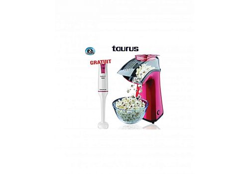 APPAREIL A POP-CORN 1100W ROUGE FERRARI PLUS ROBOT MIXEUR PLONGENT GRATUIT au meilleur prix au Maroc