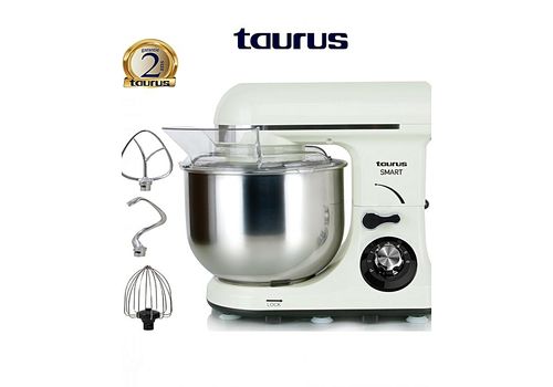 TAURUS ROBOT PETRIN SMART STAND MIXER + BLENDER 550W AVEC MOULIN GRATUIT au meilleur prix au Maroc