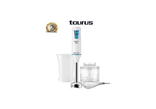 TAURUS PACK ROBOT PETRIN 5L PLUS BLENDER 1.5L + ROBOT MIXEUR PLONGEANT ROBOT 500 INOX PLUS au meilleur prix au Maroc