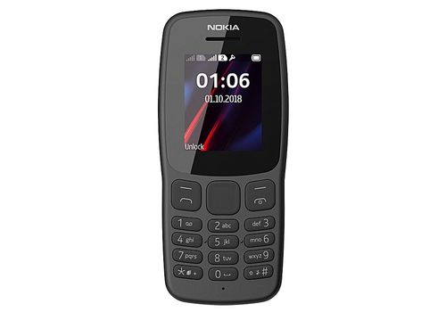 NOKIA 106 2018 GRIS FONCE au meilleur prix au Maroc