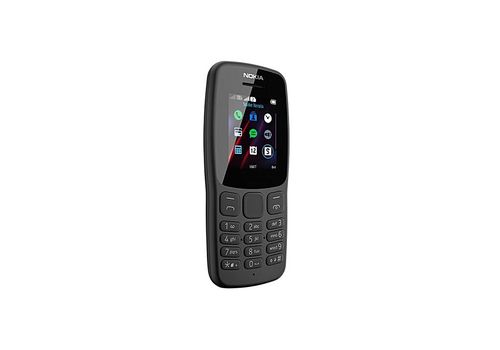 NOKIA 106 2018 GRIS FONCE au meilleur prix au Maroc