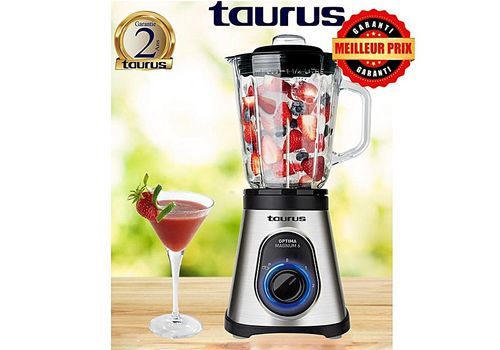 Blender Optima Magnum Bol en verre 1.5L 600W 2 ans de garantie au meilleur prix au Maroc