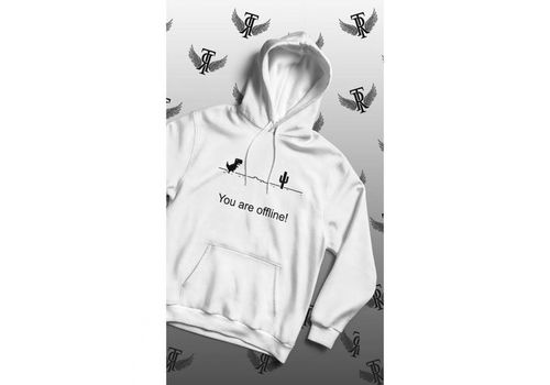 Capuchon Blanc Offline -Tag Ropa- au meilleur prix au Maroc