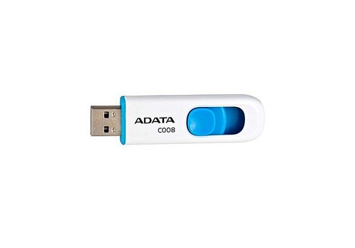 AC008 Clé USB 2.0 Coulissante 32Go Blanc au meilleur prix au Maroc