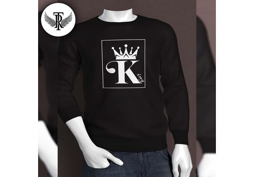 Sweat Noir King 2019 -Tag Ropa- au meilleur prix au Maroc