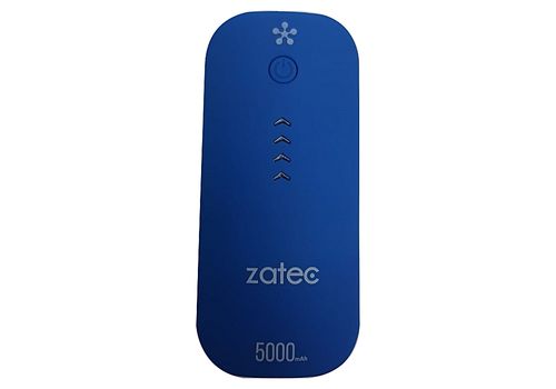 ECO-Z5000 - Power Bank 5000 mAh Bleu au meilleur prix au Maroc