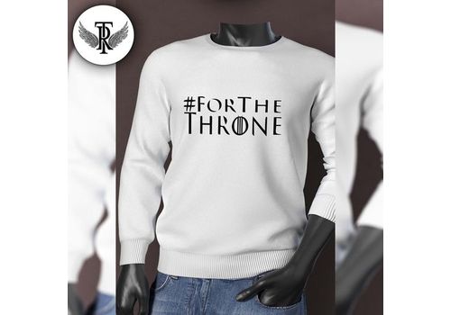 Sweat Blanc Game of Thrones -Tag Ropa- au meilleur prix au Maroc