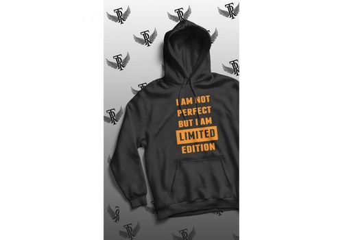 Capuchon Noir Limited Edition-Tag Ropa- au meilleur prix au Maroc