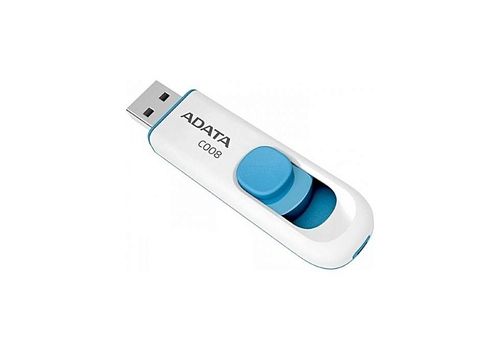 AC008 Clé USB 2.0 Coulissante 16 Go Blanc au meilleur prix au Maroc
