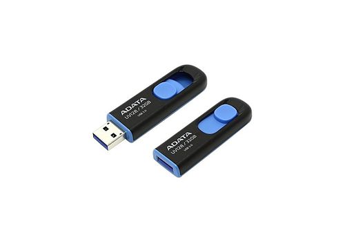 AUV128 Clé USB 3.0 Coulissante 32Go Noir au meilleur prix au Maroc