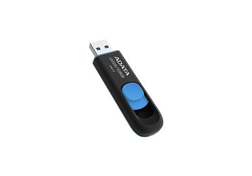 AUV128 Clé USB 3.0 Coulissante 128Go Noir au meilleur prix au Maroc
