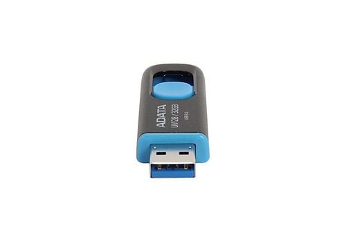 AUV128 Clé USB 3.0 Coulissante 32Go Noir au meilleur prix au Maroc