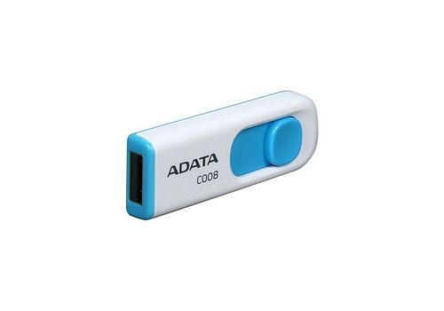 AC008 Clé USB 2.0 Coulissante 16 Go Blanc au meilleur prix au Maroc
