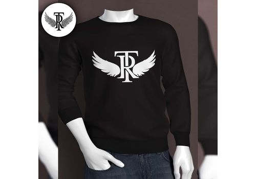 Sweat brand tag ropa Black -Tag Ropa- au meilleur prix au Maroc