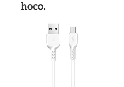 Câble Hoco Original Type C Charge Rapide et Sync Pour Android, IOS, Macbook de Xiaomi 1M - BLANC au meilleur prix au Maroc