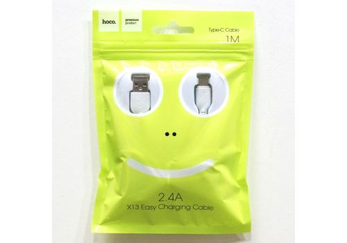 Câble Hoco Original Type C Charge Rapide et Sync Pour Android, IOS, Macbook de Xiaomi 1M - BLANC au meilleur prix au Maroc