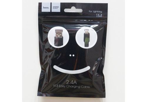 Câble Hoco Original LIGHTNING Charge Rapide et Sync Pour Iphone,  1M - Noir au meilleur prix au Maroc