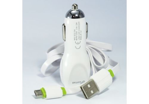 Chargeur De Voiture Rapide 5V/2.4A  Pour Samsung au meilleur prix au Maroc
