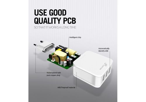 Chargeur Fast Charge Original  5V 3.1A au meilleur prix au Maroc