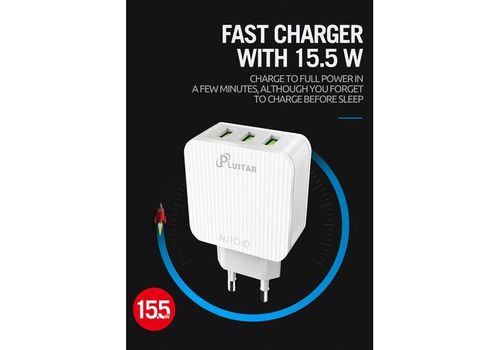 Chargeur Fast Charge Original  5V 3.1A au meilleur prix au Maroc