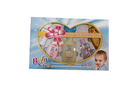 Pack Shoff Baby Bath Top to Toe 6 X 1 - Blue au meilleur prix au Maroc