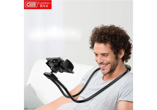 Support 360 degré ajustable pour téléphone et tablette au meilleur prix au Maroc