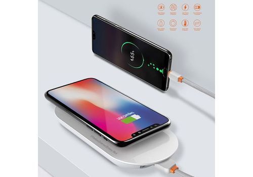 Power Bank Et Chargeur Sans Fil Original 2 en 1 au meilleur prix au Maroc