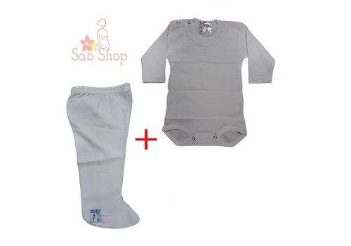 Pack Bébé de Lux - bodys bébé +pontallon - High Quality au meilleur prix au Maroc