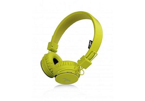 Casque NIA Jaune X2 Original Pliable Stéréo-Bluetooth Appel Micro SD Card-Mp3-Fm au meilleur prix au Maroc