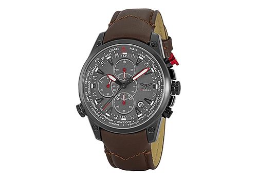 Montre Aviator - Marron au meilleur prix au Maroc