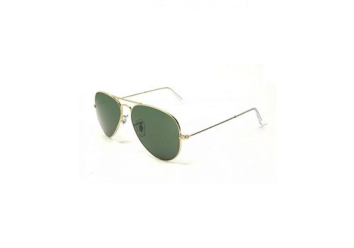 Lunettes Aviator Large Metal RB3025 L0205 58/14 - Doré au meilleur prix au Maroc