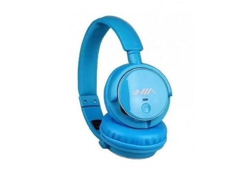 Casque Bluetooth NIA - Bleu au meilleur prix au Maroc