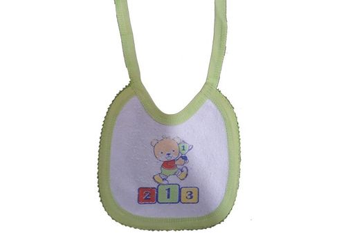 Bavoir Pour Bébé - Vert au meilleur prix au Maroc