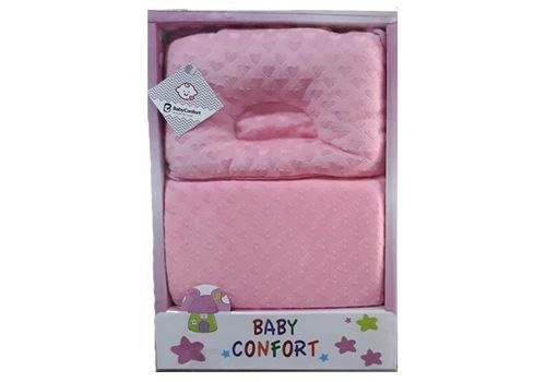 Couverture + Oreiller Coussin Baby Confort SPAIN pour Enfants Rose, High Quality au meilleur prix au Maroc