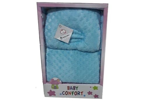 Couverture + Oreiller Coussin Baby Confort SPAIN pour Enfants Bleu, High Quality au meilleur prix au Maroc