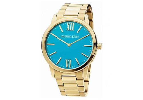 Dyrberg/Kern Montre Pour Femme SM 1G17 + ASHRAM/B RG TURQUOISE au meilleur prix au Maroc