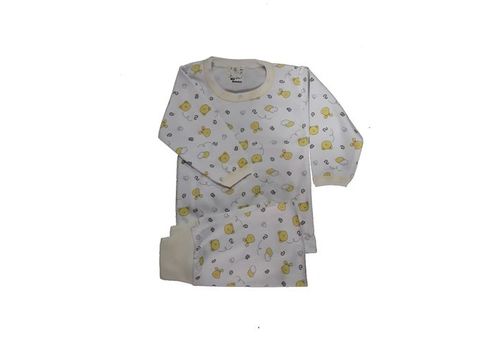 Pack Bébé Pyjama de Nuit - bodys bébé +pontallon - High Quality - Jaune' au meilleur prix au Maroc
