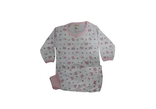 Pack Bébé Pyjama de Nuit - bodys bébé +pontallon - High Quality - Rose au meilleur prix au Maroc