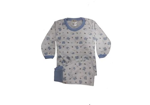 Pack Bébé Pyjama de Nuit - bodys bébé +pontallon - High Quality - Bleu au meilleur prix au Maroc