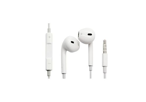 Ecouteurs I6 Stéréo Original avec Micro et Contrôleur de Volume au meilleur prix au Maroc