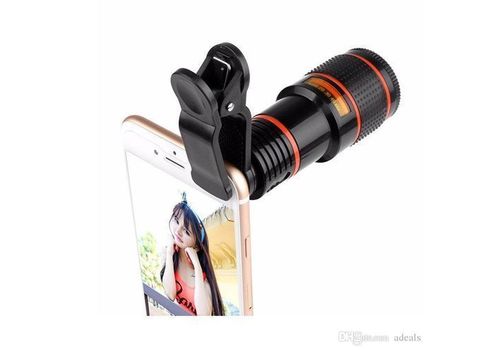 TELESCOPE OBJECTIF DE CAMERA AVEC ZOOM OPTIQUE POUR SMARTPHONES au meilleur prix au Maroc