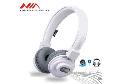 Casque Sans Fil Bluetooth HAUTE QUALITE, Baf Haut Parleur (Speaker), AUX, Carte memoire, radio FM, Micro au meilleur prix au Maroc