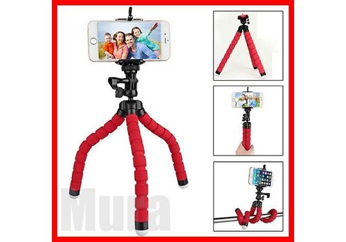 Mini Trépied pour Telephone Selfie et Caméra au meilleur prix au Maroc